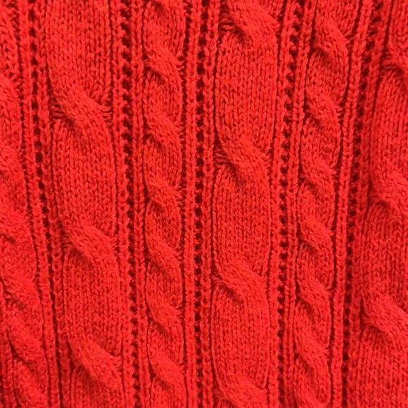 Red American eagle sweater - Picture 4 of 4